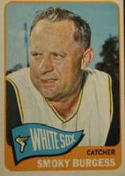1965 Topps Baseball Cards      198     Smoky Burgess